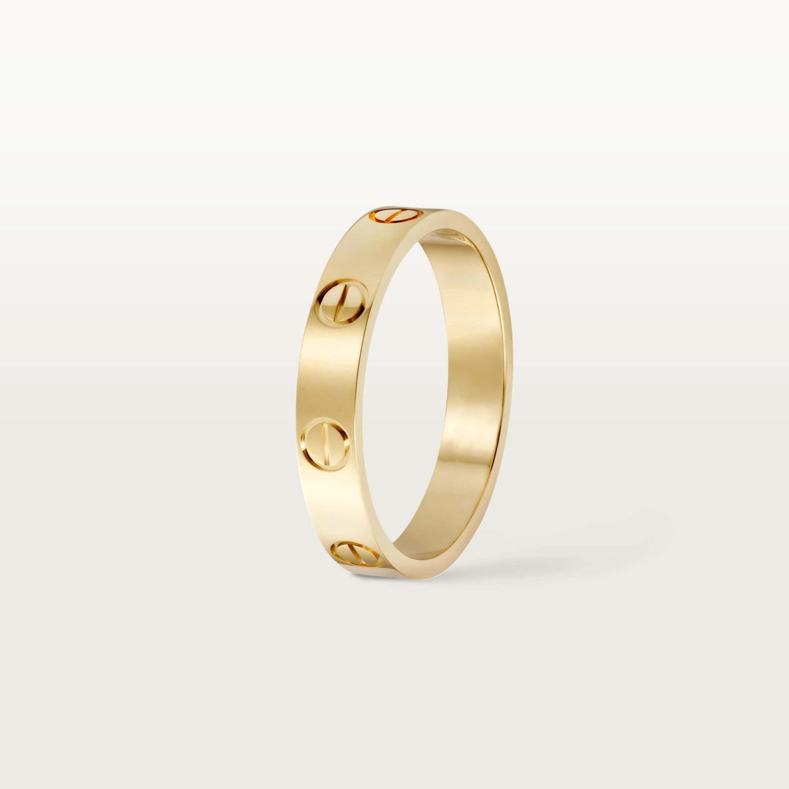Classic Polished Band Ring | 18K Gold Plated, 3.6mm