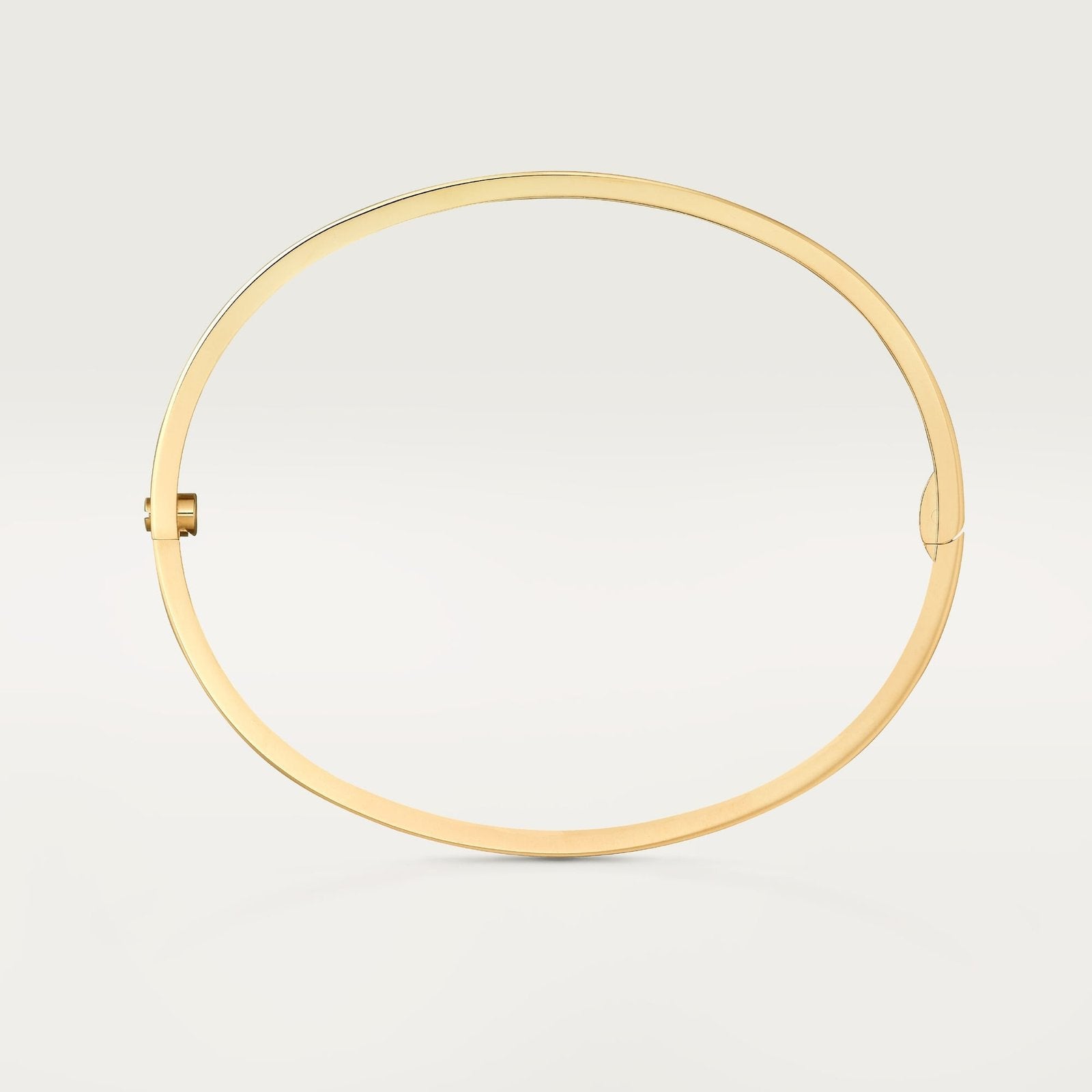 Small Zircon Bracelet · 18K Gold Plated · 10 Cubic Zircon Stones