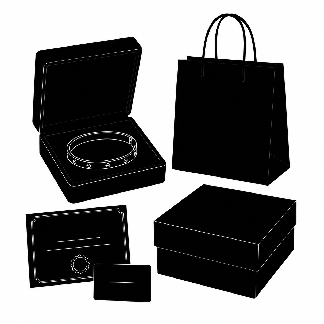 Exquisite Brand Gift Box Packaging