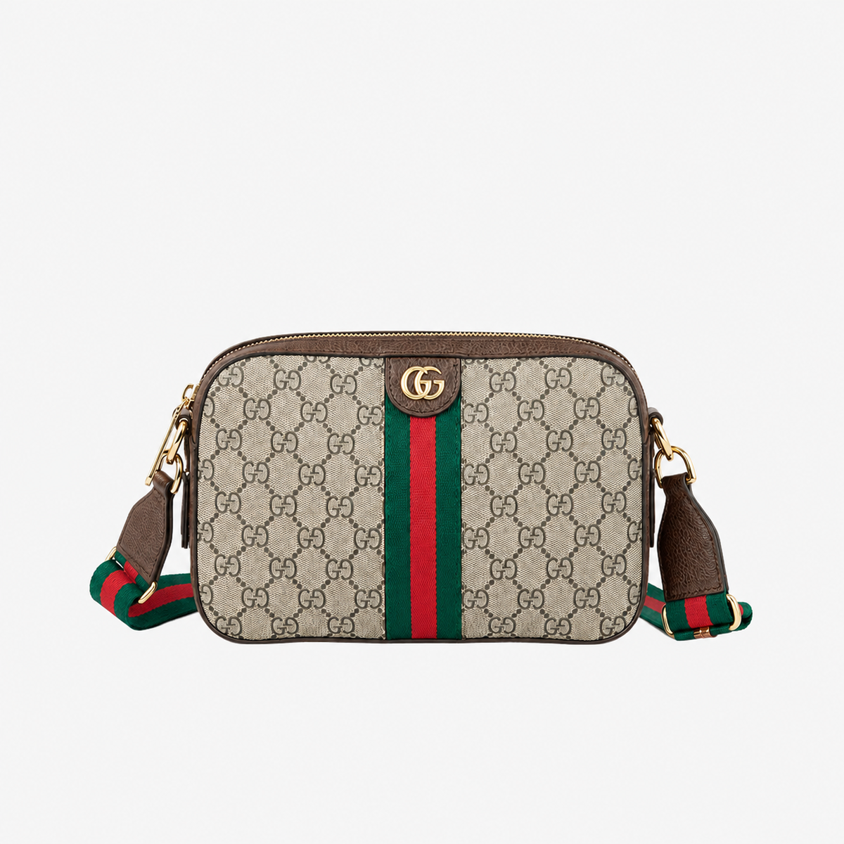 Signature GG  City Crossbody Bag