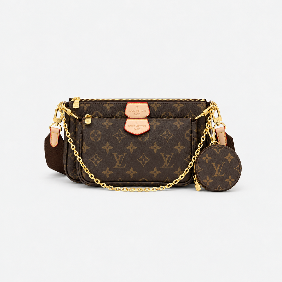 Monogram Pochette Crossbody Bag