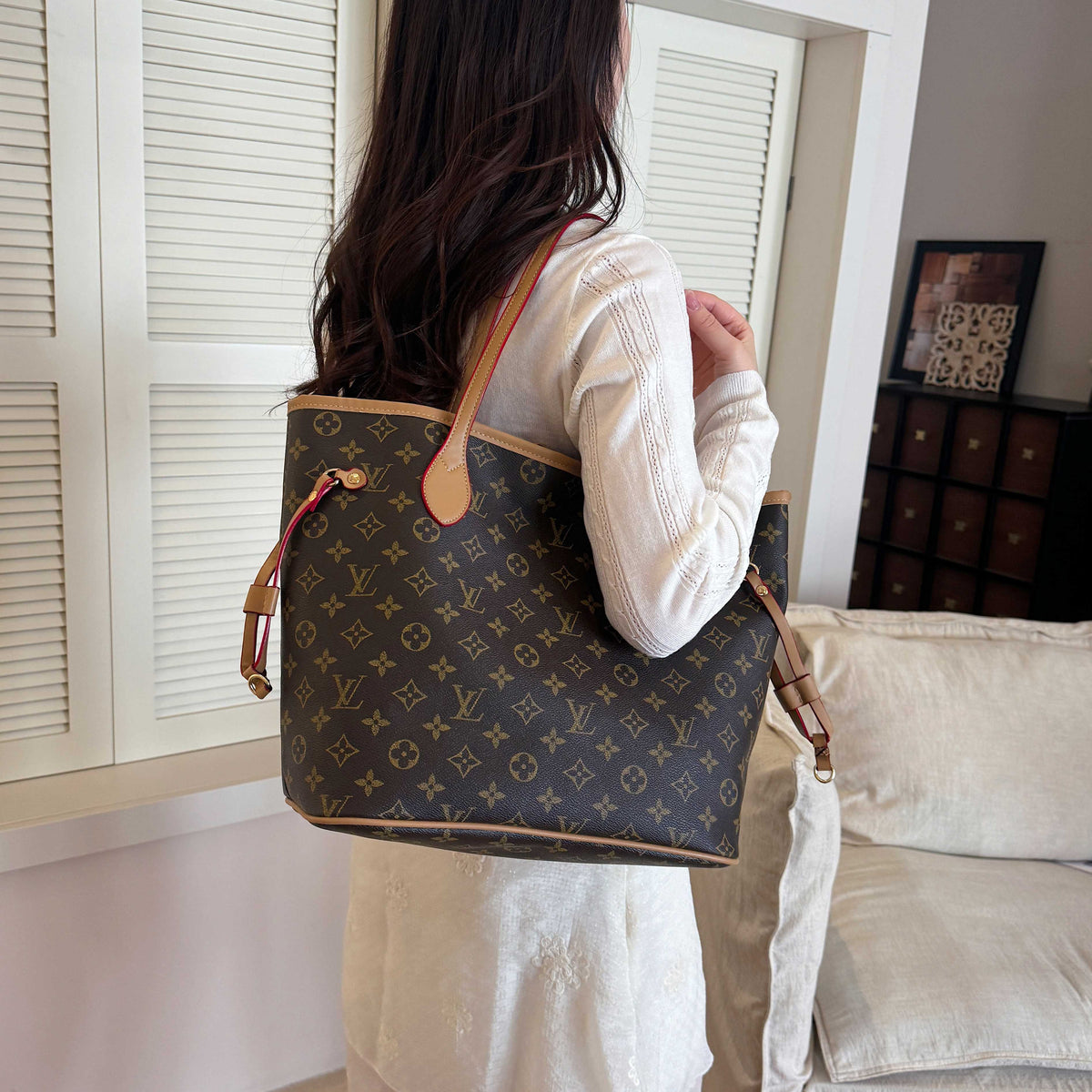 Classic Neverfull Tote Bag